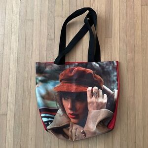 Taylor Swift Red tote bag